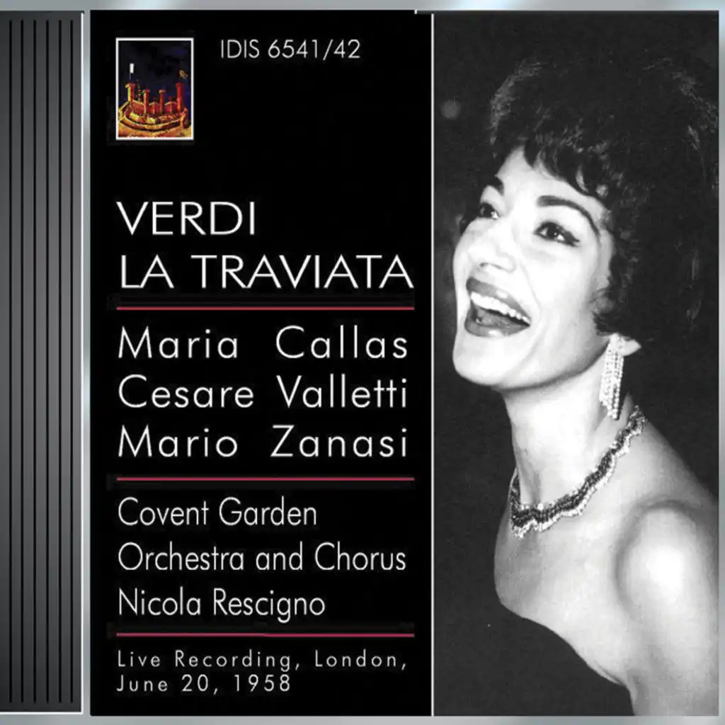 Verdi, G.: Traviata (La) [Opera] (Callas) (1958)