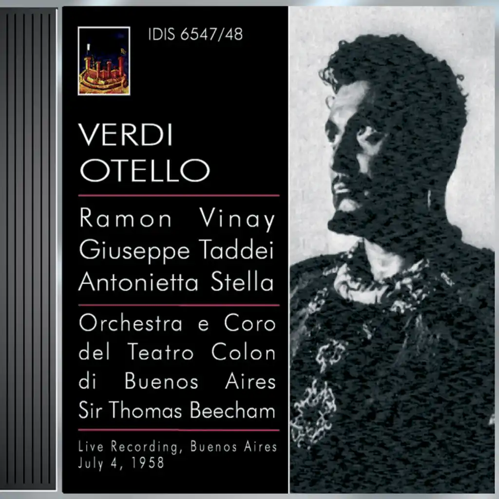 Otello, Act I: Esultate! (Otello, Chorus, Iago, Roderigo)