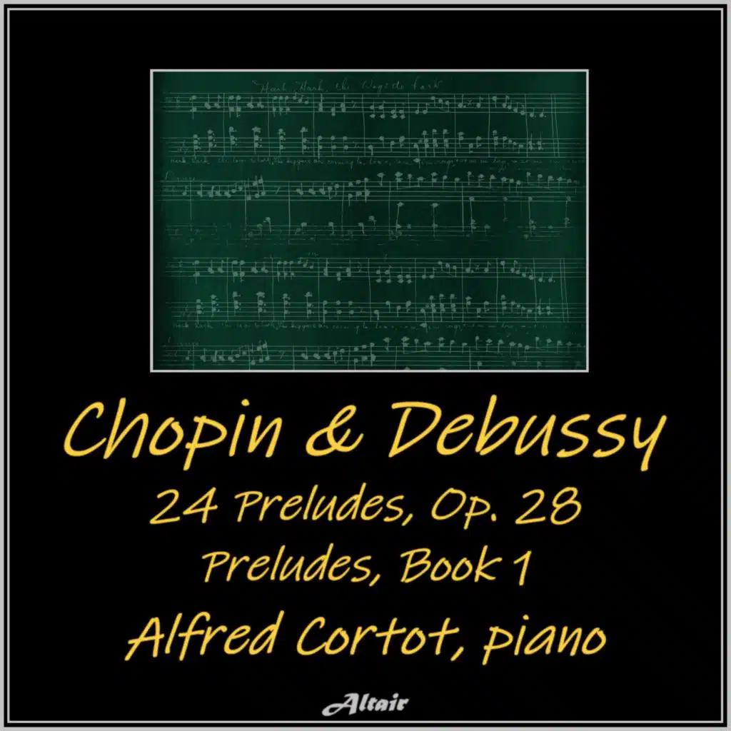 Preludes, L. 117: VI. Des pas sur la neige Triste et lent (Live)