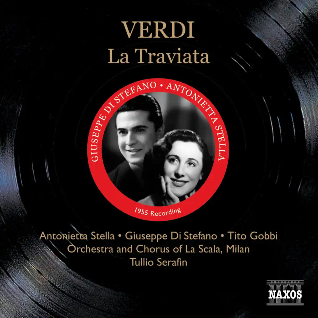 Verdi: Traviata (La) (Di Stefano, Stella) (1955)