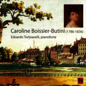 Caroline Boissier-Butini: Oeuvres pour pianoforte (Works for Pianoforte)