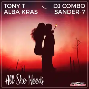 Tony T, Alba Kras & DJ Combo