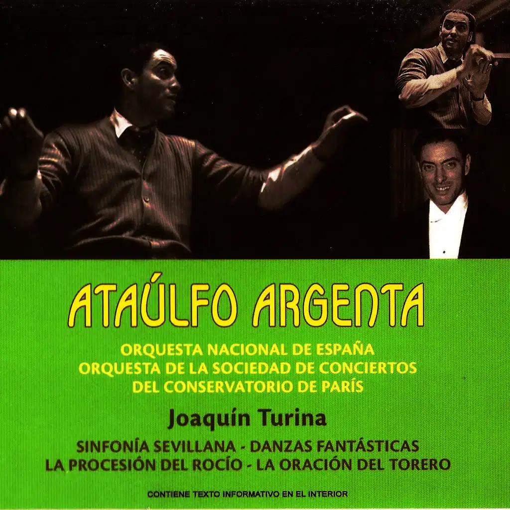 Ataúlfo Argenta - Joaquin Turina