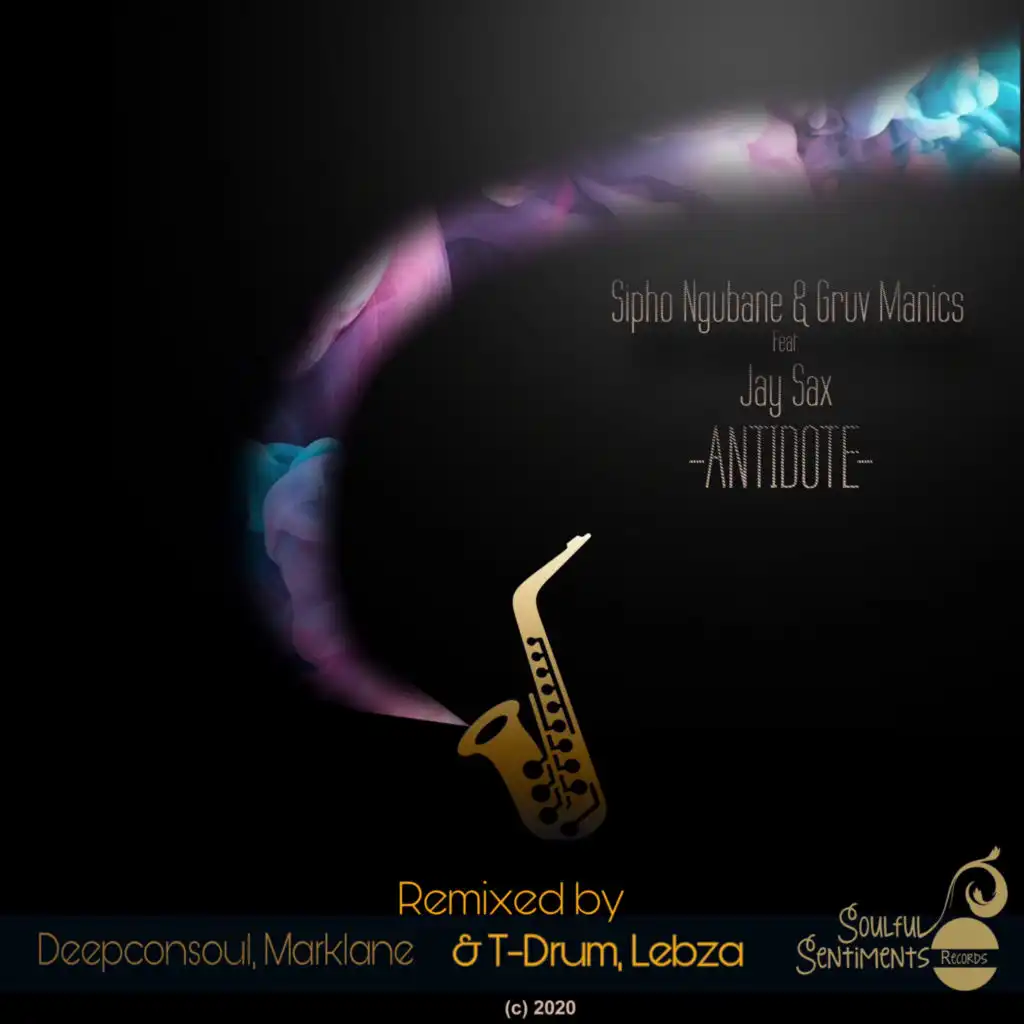 Antidote (Deepconsoul & Marklane Remix) [feat. Jay Sax]