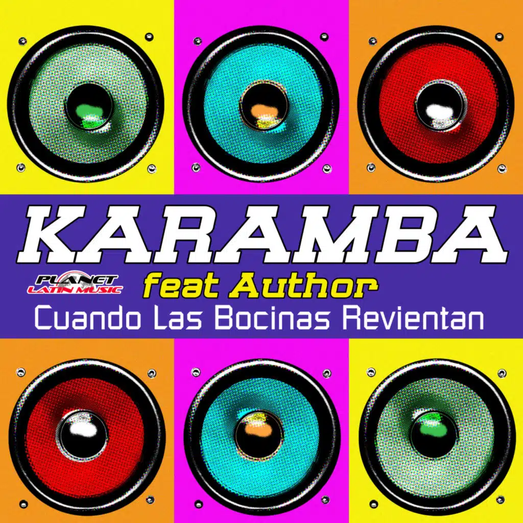 Cuando las Bocinas Revientan (feat. Author)
