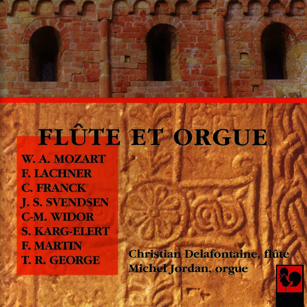 Elegie for Flute & Organ, Op. 160