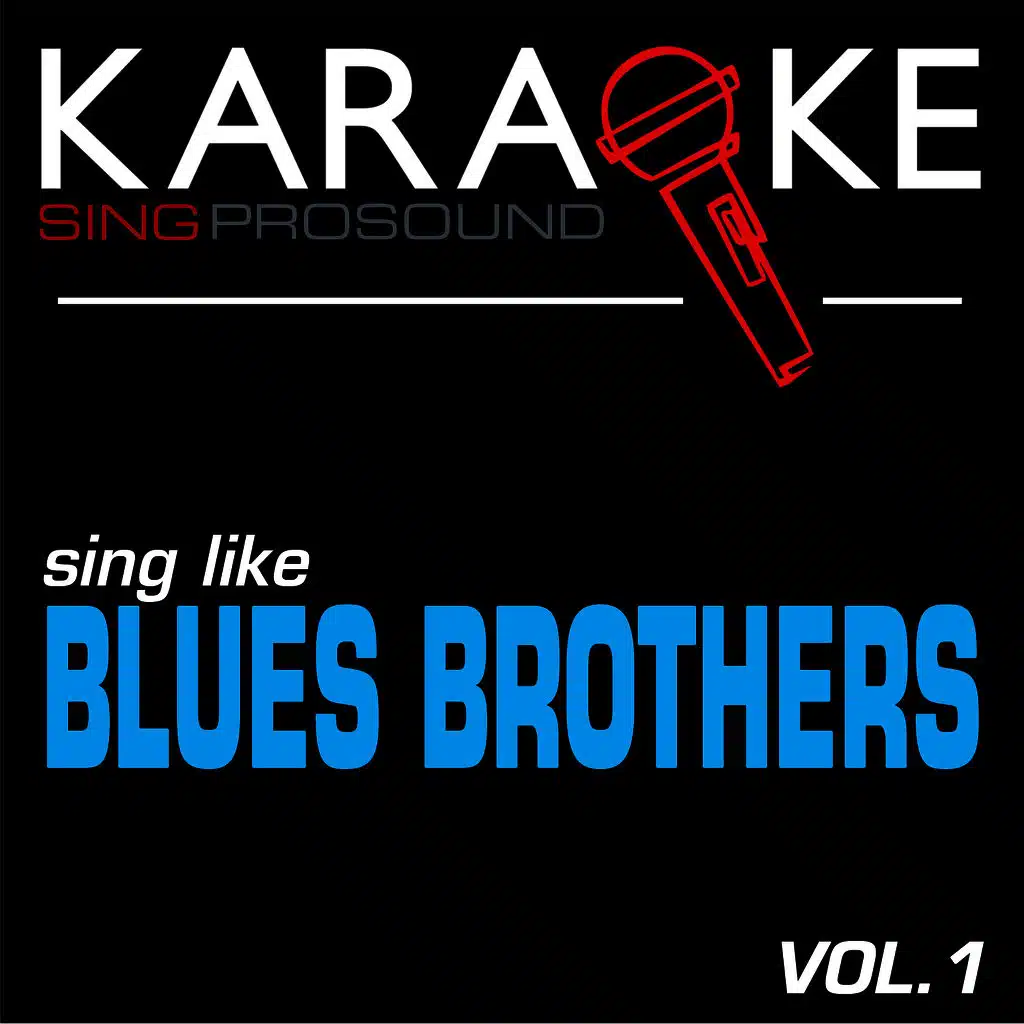 Who's Makin' Love (In the Style of Blues Brothers) [Karaoke Instrumental Version]