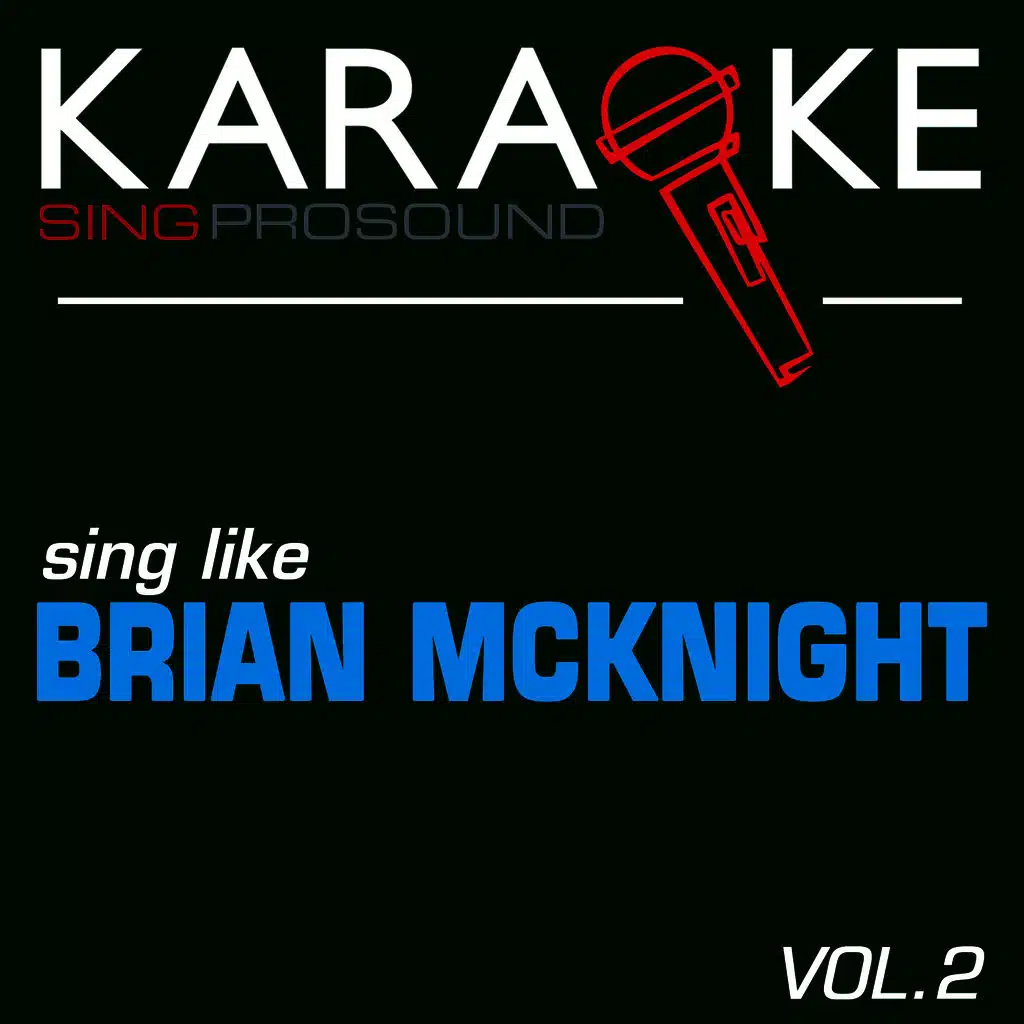 Still (In the Style of Brian Mcknight) [Karaoke Lead Vocal Demol]