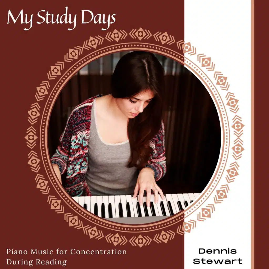 My Study Days - Piano Music For Concentration During Reading