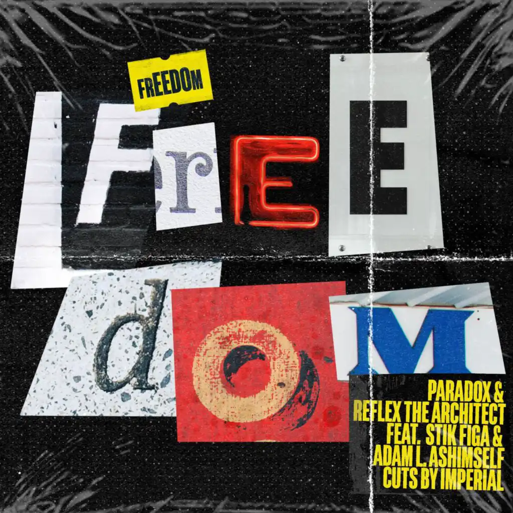 Freedom  [feat. Stik Figa, Adam L. Ashimself & Imperial] (Acappella)
