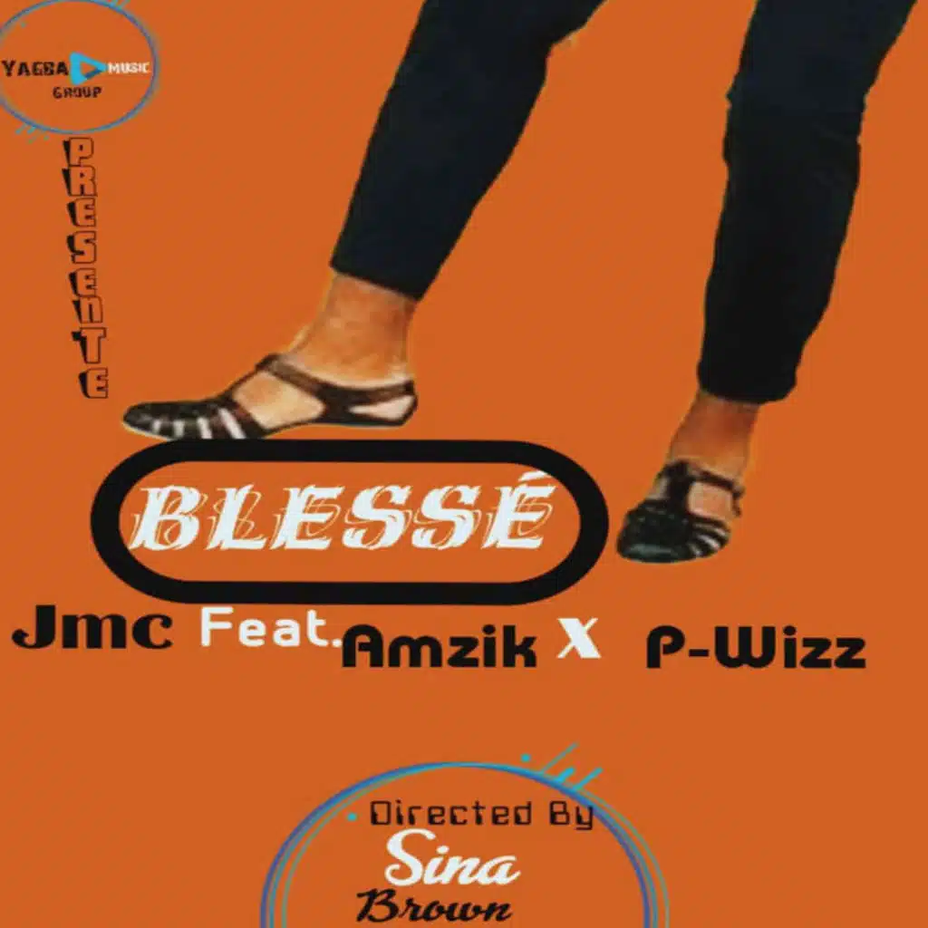 Blessé (feat. Amzik & P-wizz)