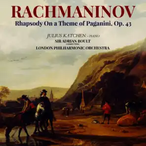 Rachmaninov: Rhapsody On a Theme of Paganini, Op. 43