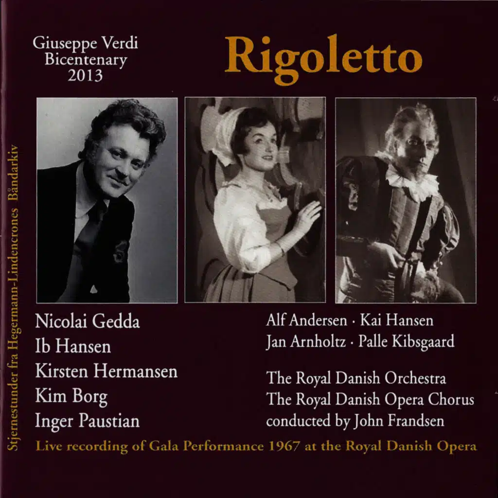 Rigoletto, Akt II: "Jeg dig svigted"