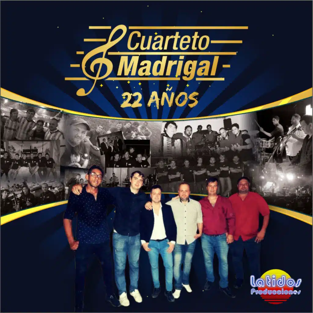 Cuarteto Madrigal