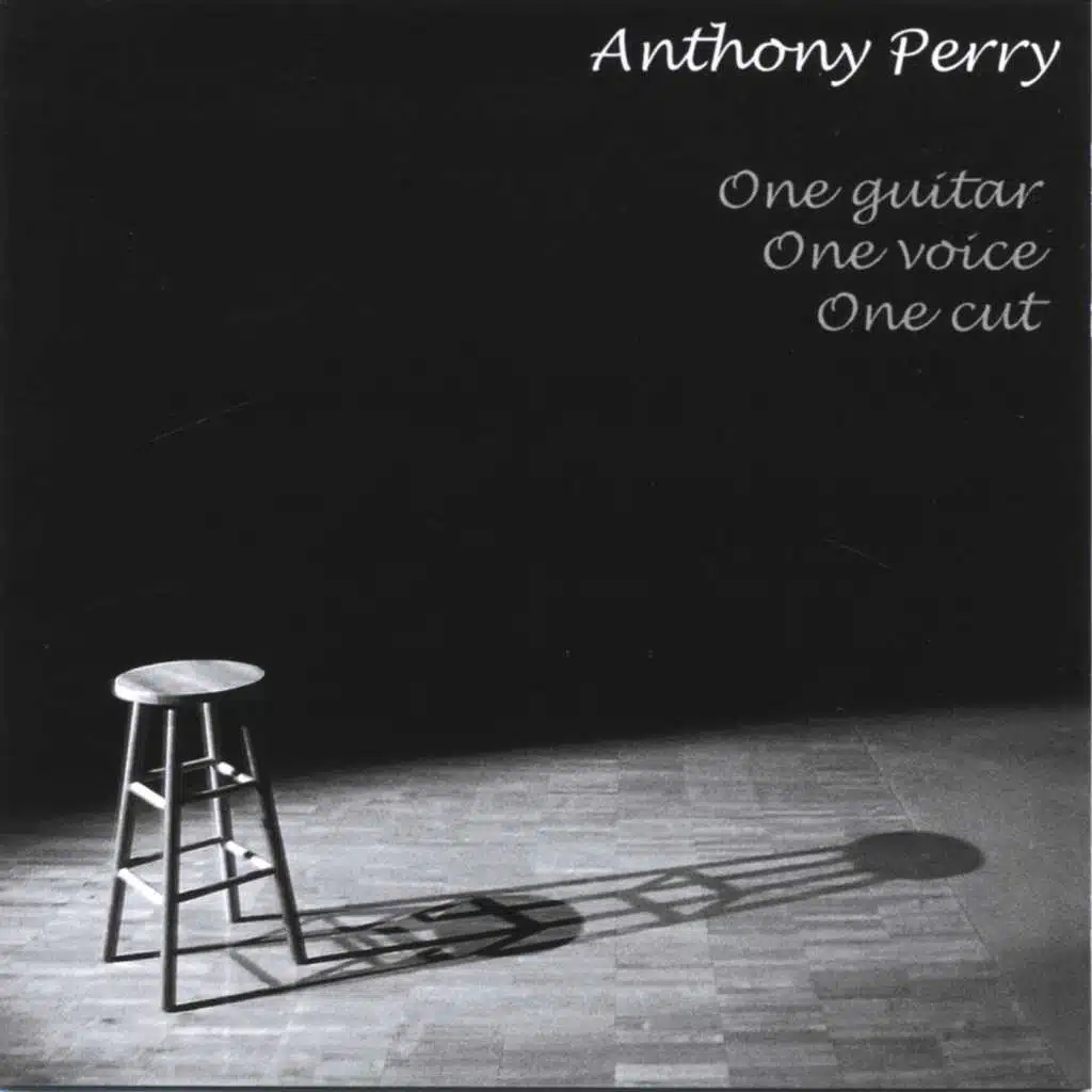 One guitar, One voice, One cut