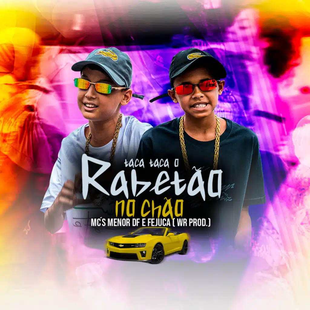 Taca Taca o Rabetão no Chão (feat. dj wr)
