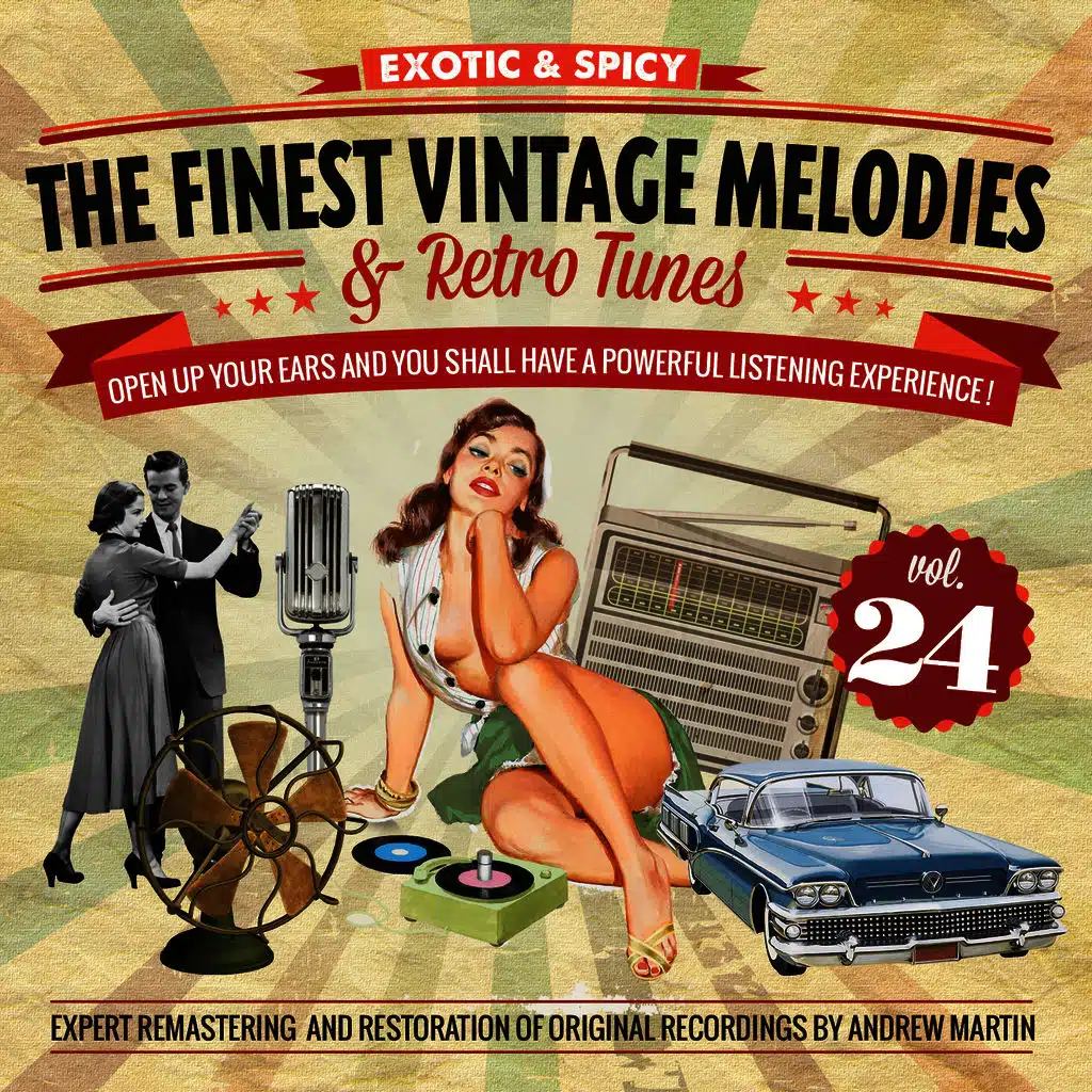 The Finest Vintage Melodies & Retro Tunes Vol. 24