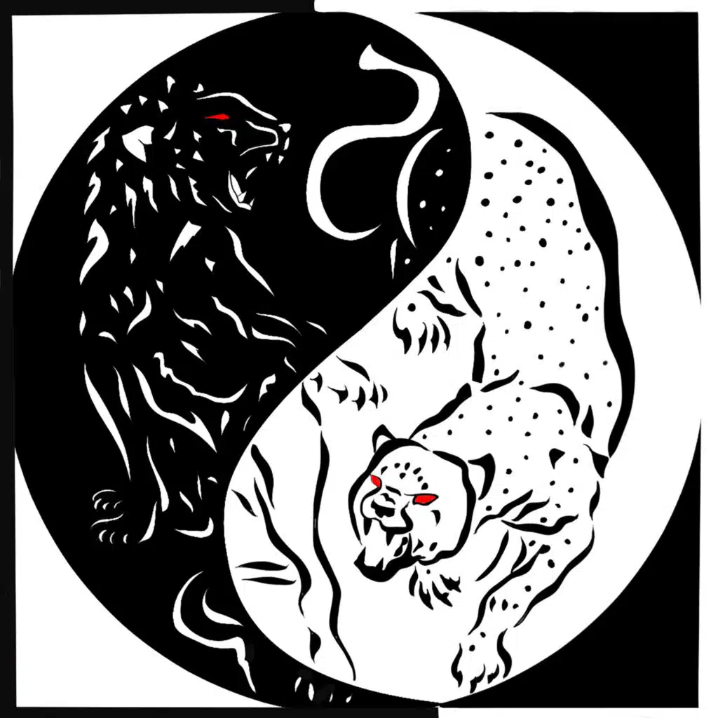 Lion And Cheetah