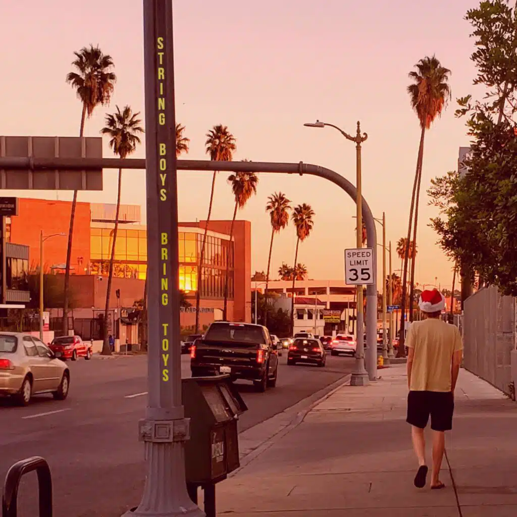 String Boys Bring Toys