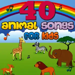 40 Animal Songs for Kids - Fun and Silly