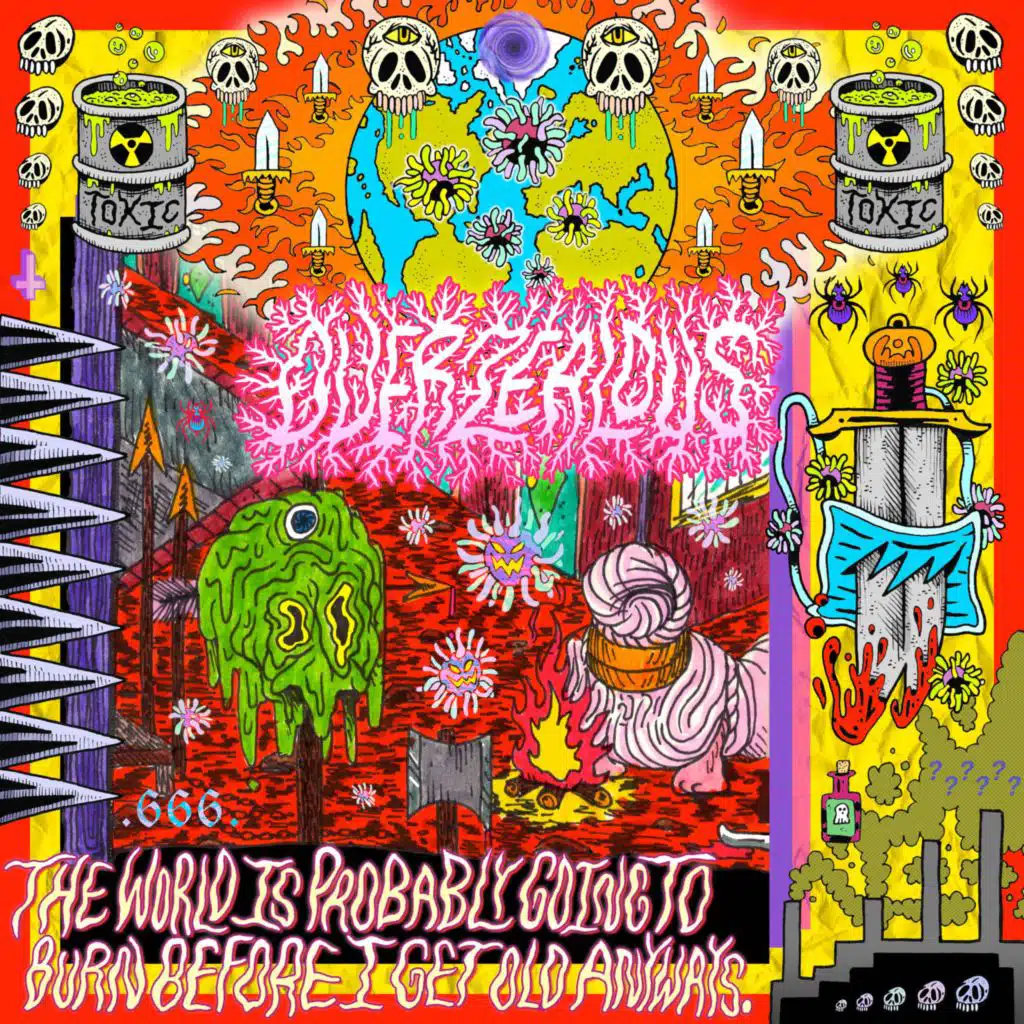 The World Is Probably Going to Burn Before I Get Old Anyways