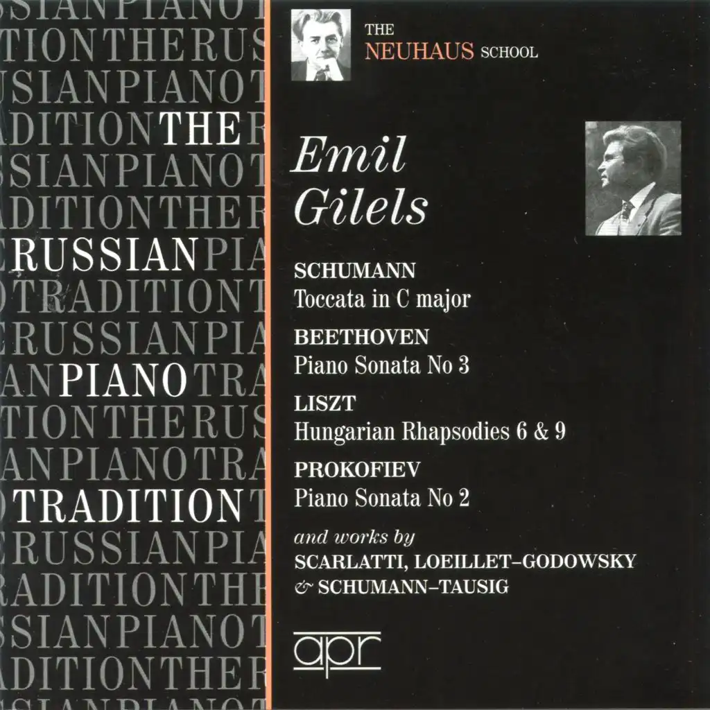 The Russian Piano Tradition: Emil Gilels