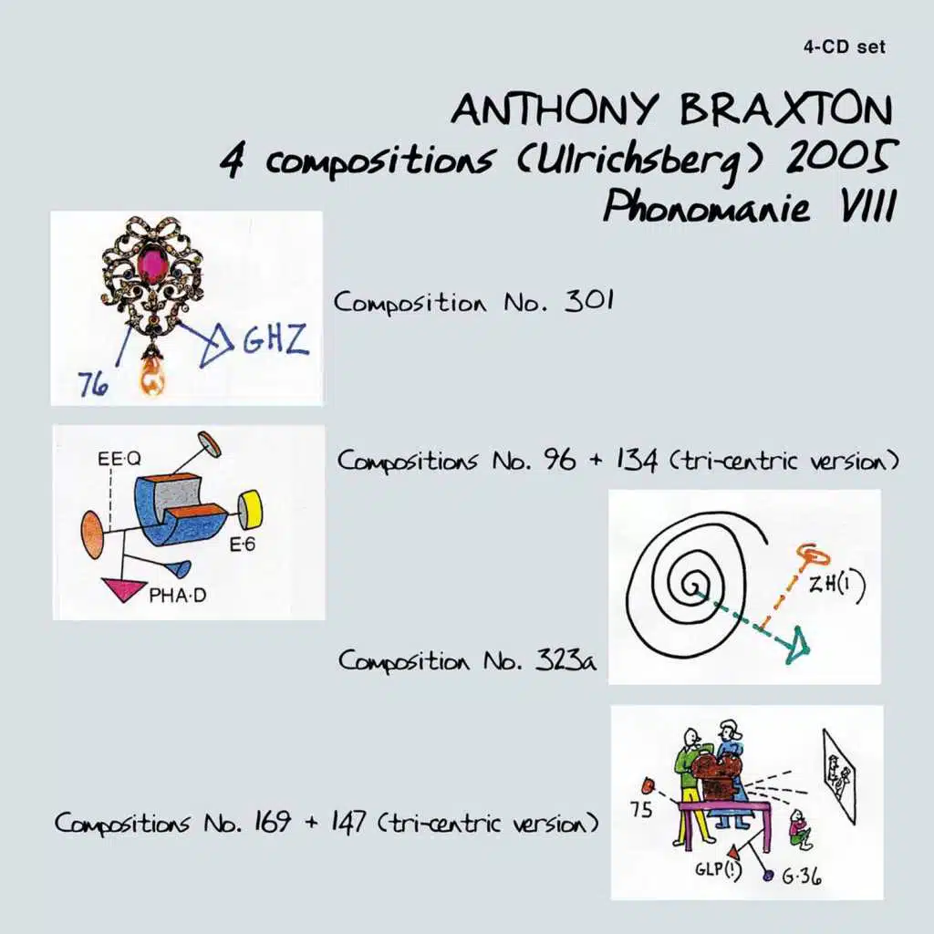 4 Compositions (Ulrichsberg) 2005 Phonomanie Viii