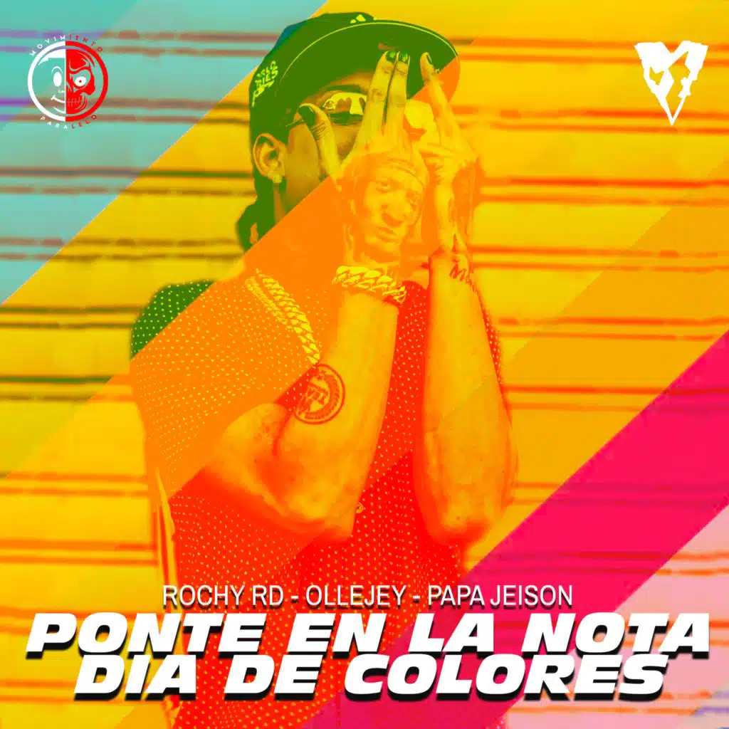 Ponte En La Nota / Dia De Colores (feat. Ollejey & Papá Jeison)