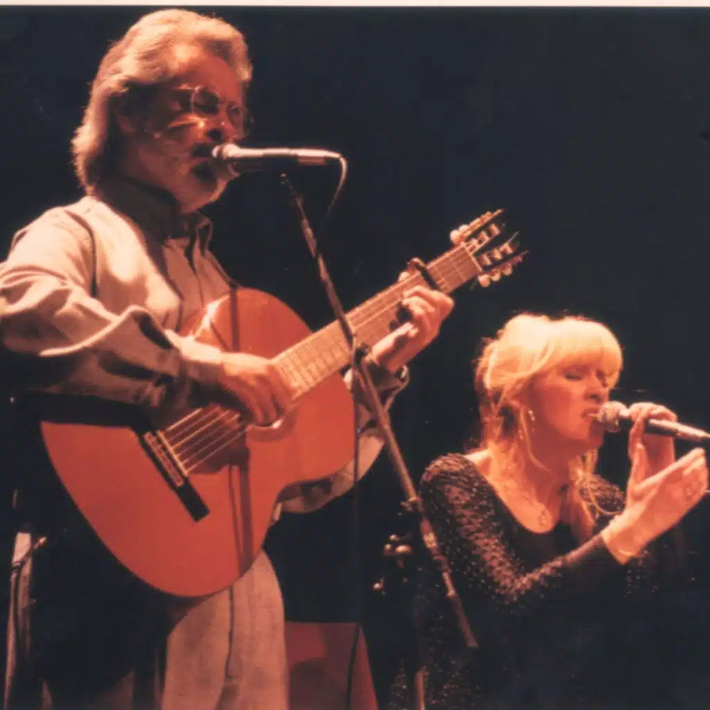 Washington Carrasco & Cristina Fernandez