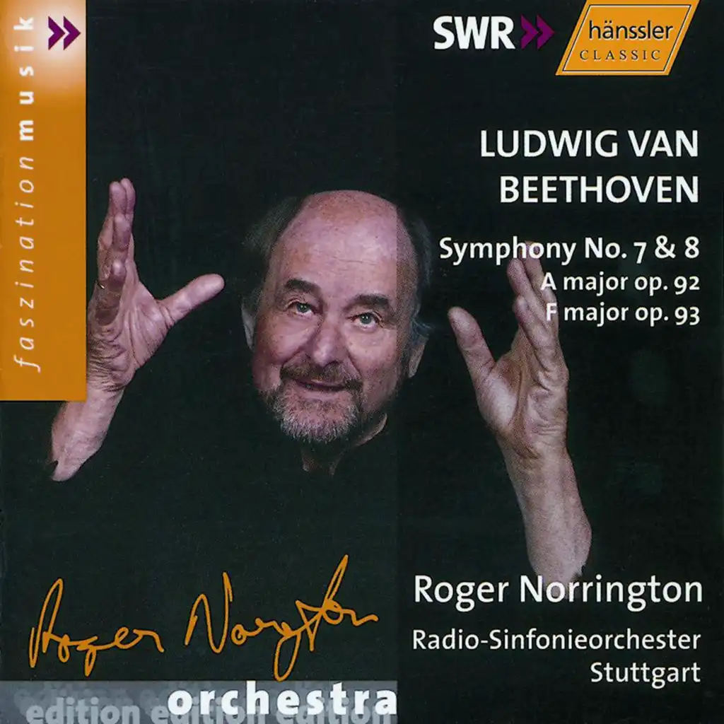 Symphony No. 7 in A Major, Op. 92: IV. Allegro con brio