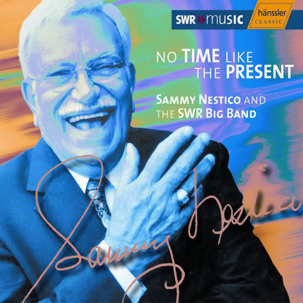 Karl Farrent, Klaus Wagenleiter, SWR Big Band & Sammy Nestico