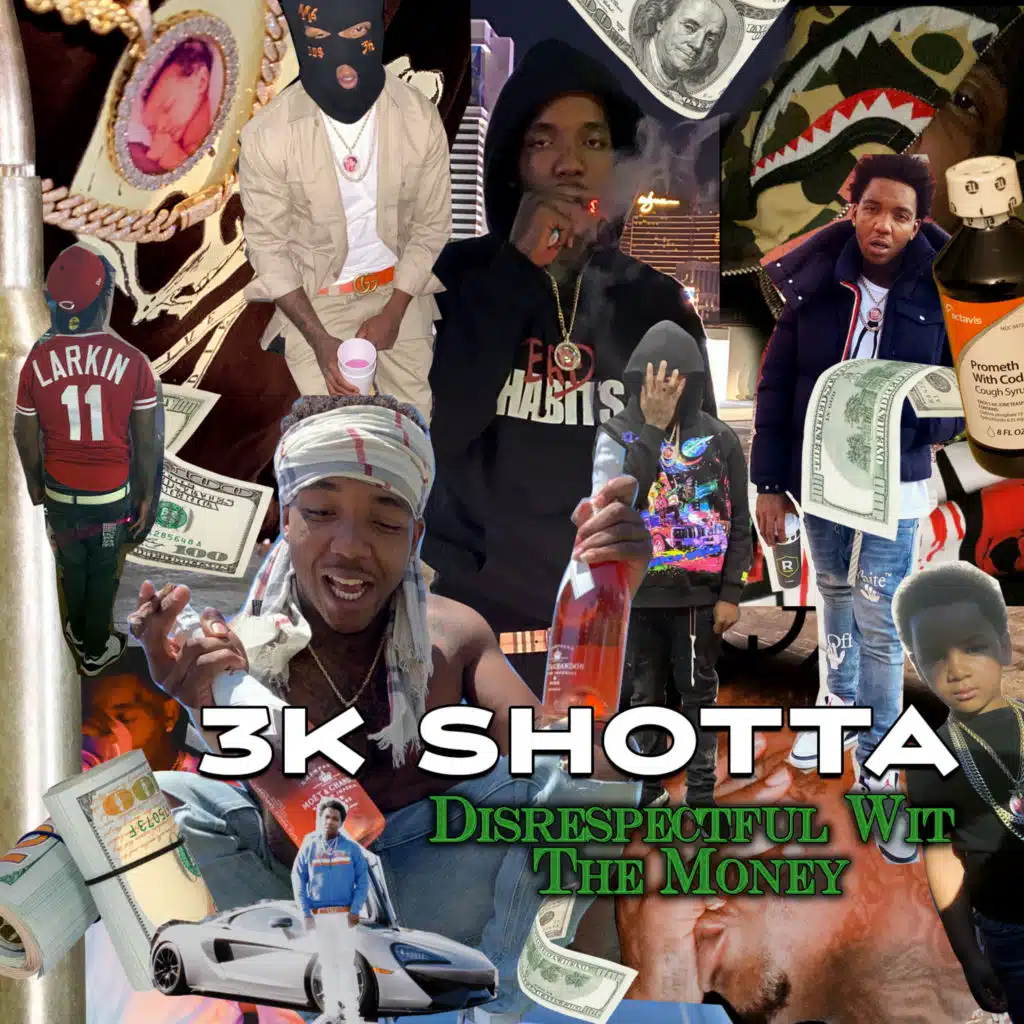 Disrespectful With The Money - EP