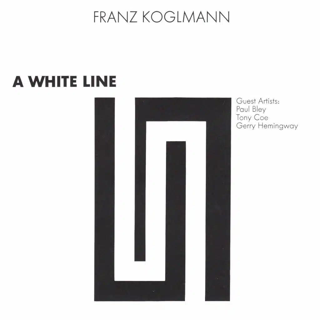 A White Line (feat. Paul Bley, Tony Coe & Gerry Hemingway)