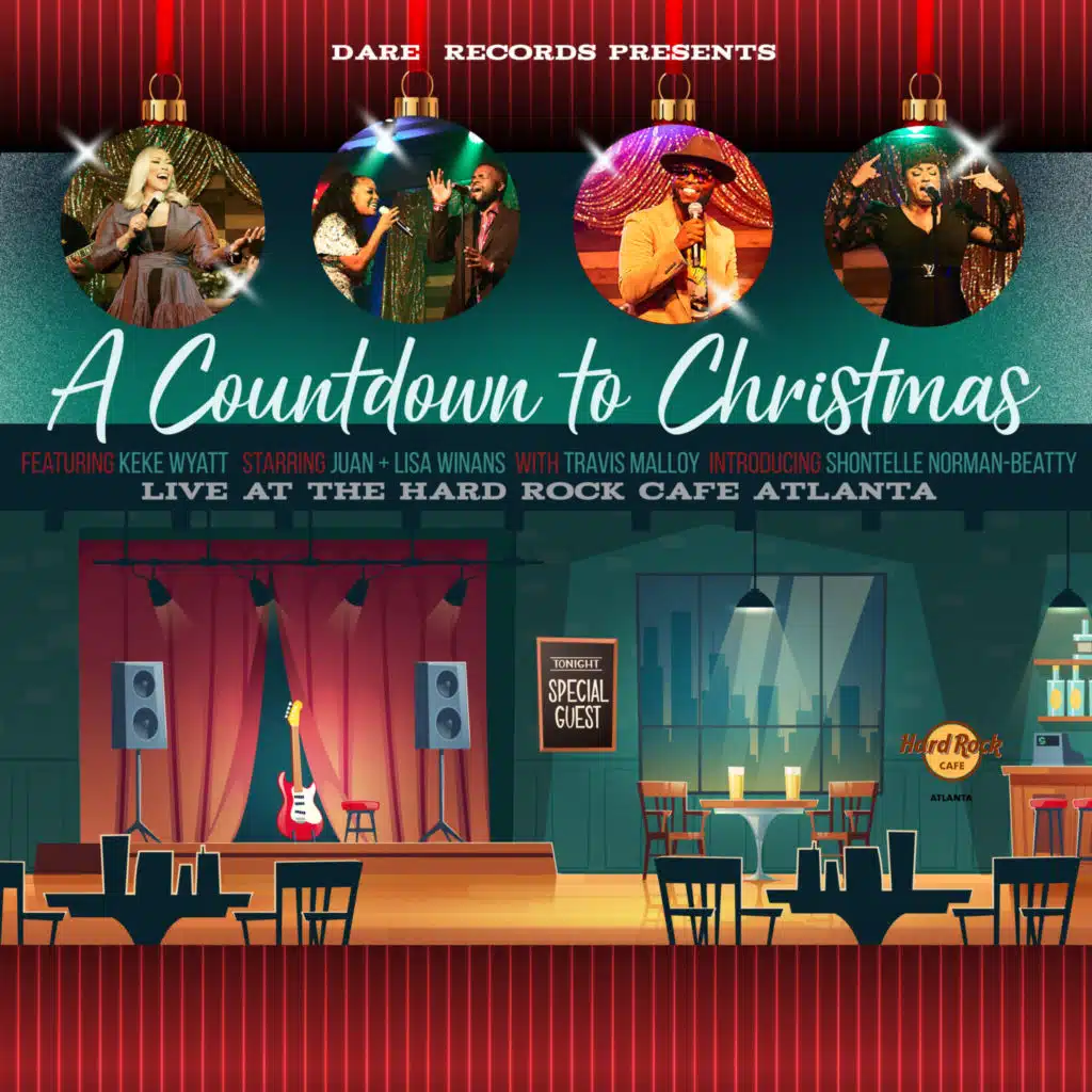 Dare Records Presents: A Countdown To Christmas - EP (Live)