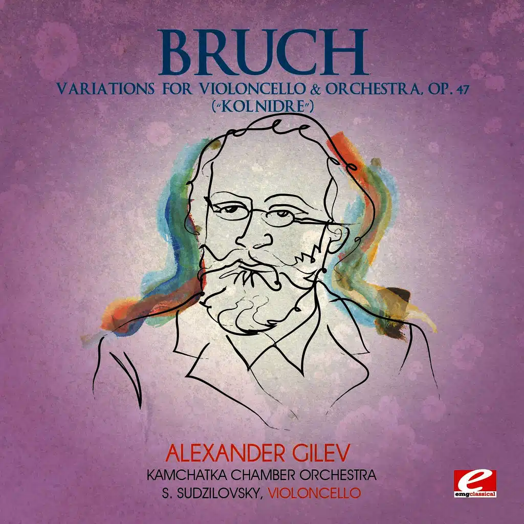 Variations for Violoncello and Orchestra, Op. 47 “Kol Nidre”: Adagio ma non troppo