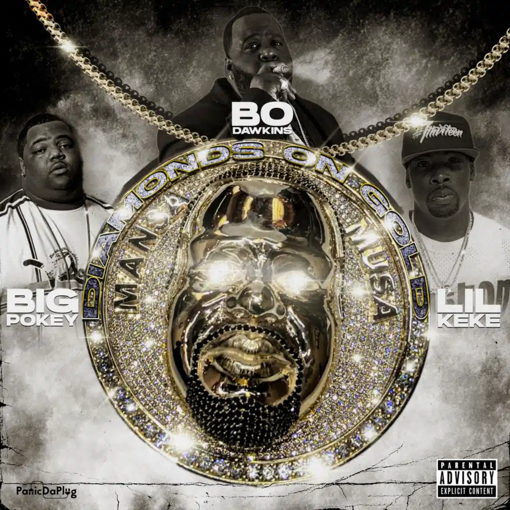 Diamonds on Gold Mansa Musa