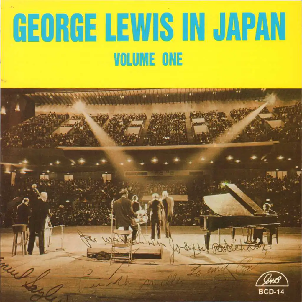 George Lewis in Japan, Vol. 1 (feat. Ernest "Punch" Miller, Louis Nelson, Joe Robichaux, Emanuel Sayles, John Joseph & Joe Watkins)