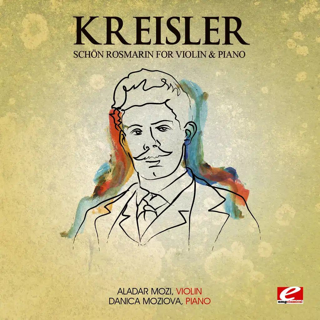 Schön Rosmarin for Violin and Piano