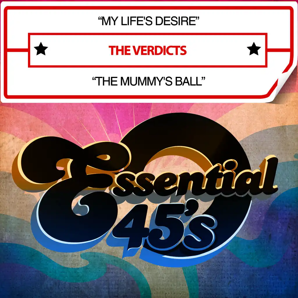 My Life's Desire / The Mummy's Ball (Digital 45)