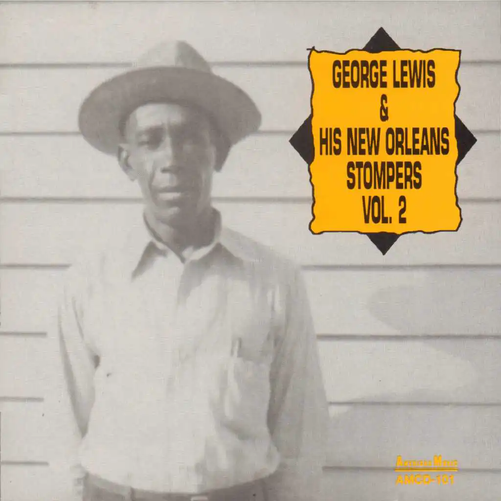 George Lewis and His New Orleans Stompers, Vol. 2 (feat. Avery "Kid" Howard, Jim Robinson, Lawrence Marrero, Chester Zardis & Edgar Mosley)