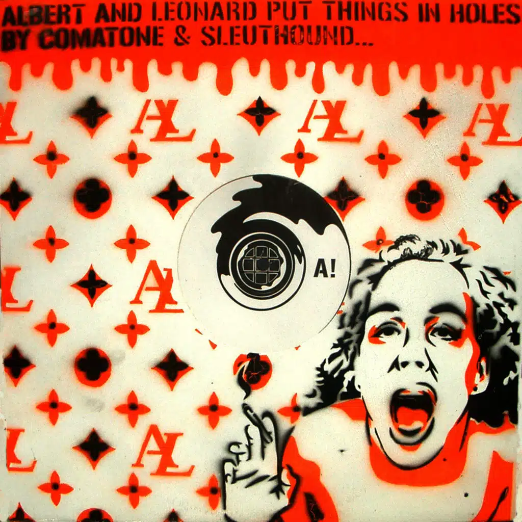 Albert and Leonard Put Things in Holes