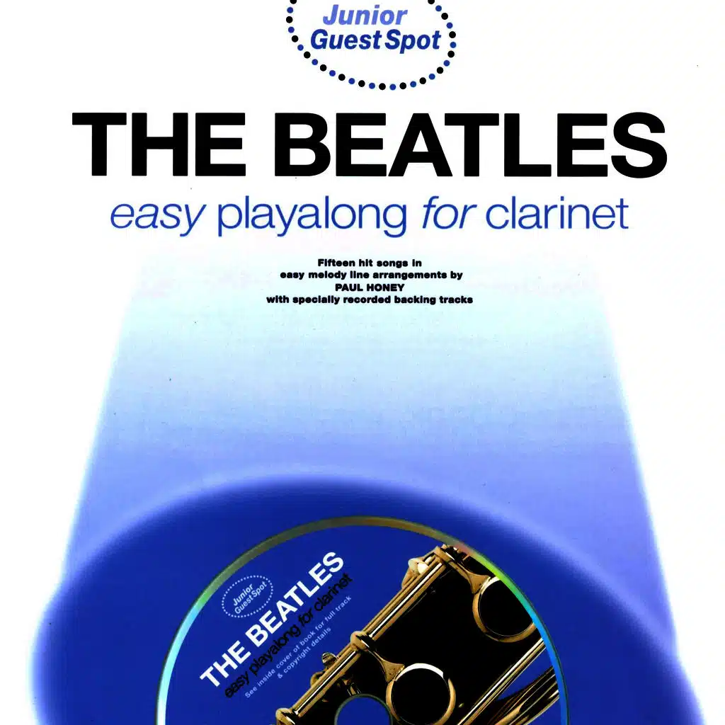 Easy Playalong for Clarinet: The Beatles