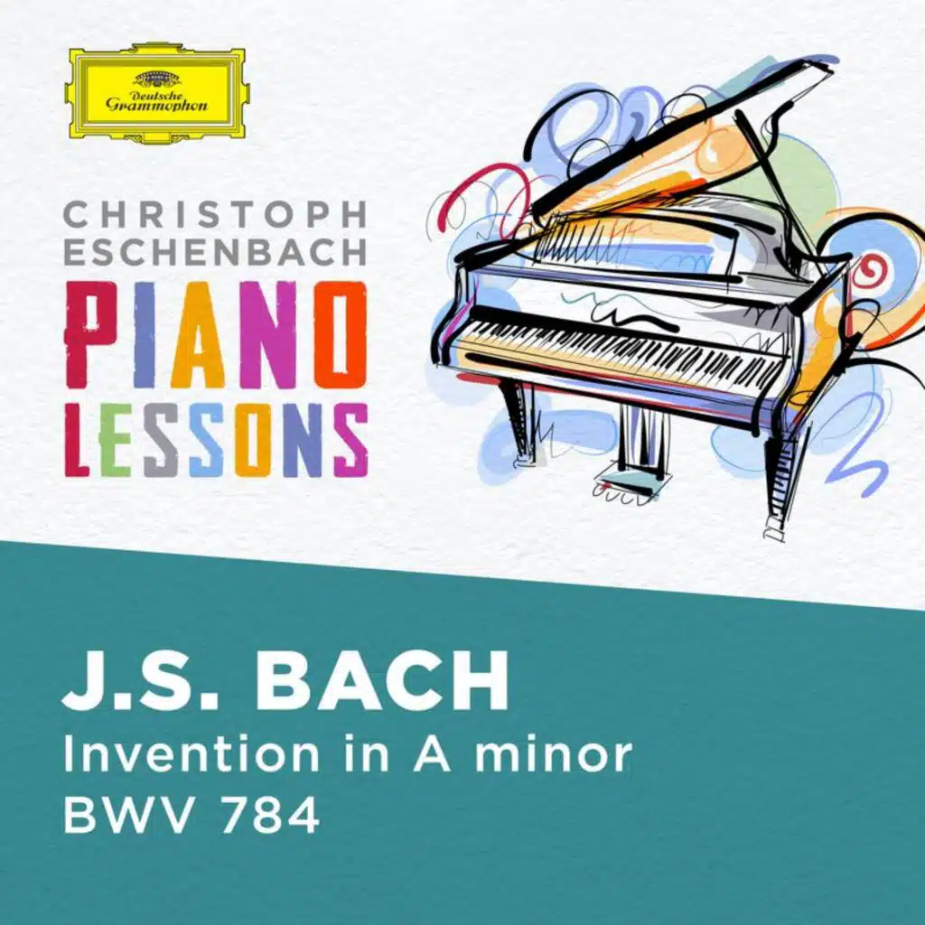 J.S. Bach: 15 Inventions, BWV 772-786 - XIII. Invention in A Minor, BWV 784