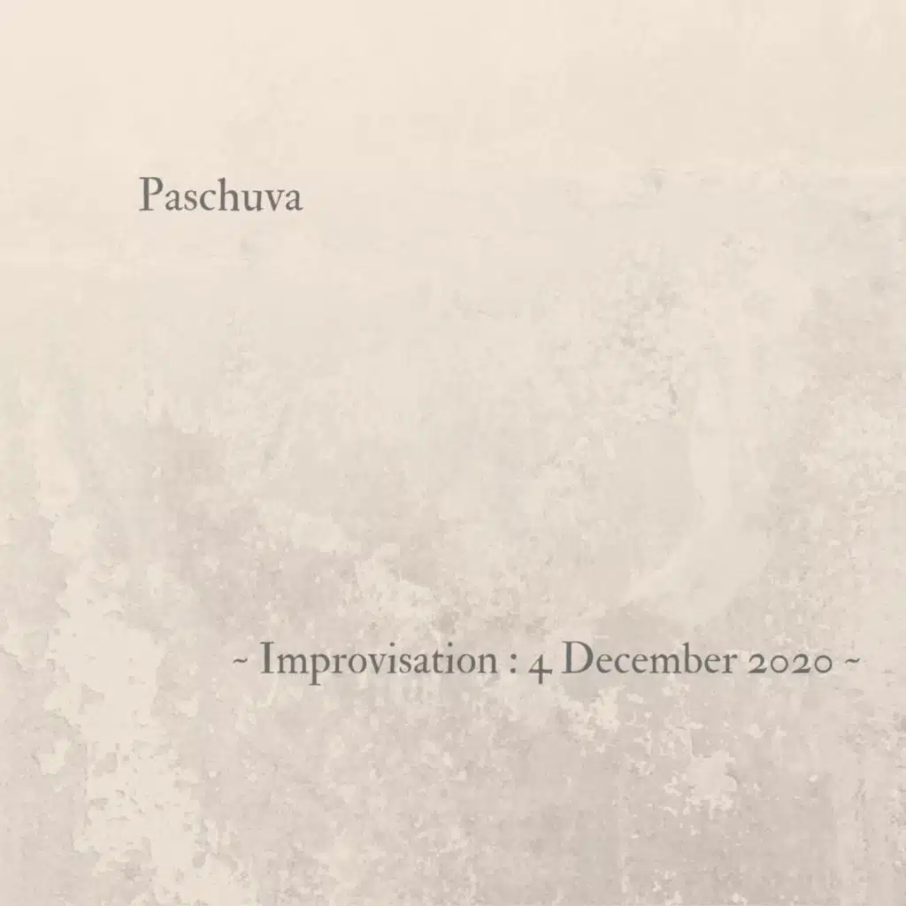 Improvisation : 4 December 2020