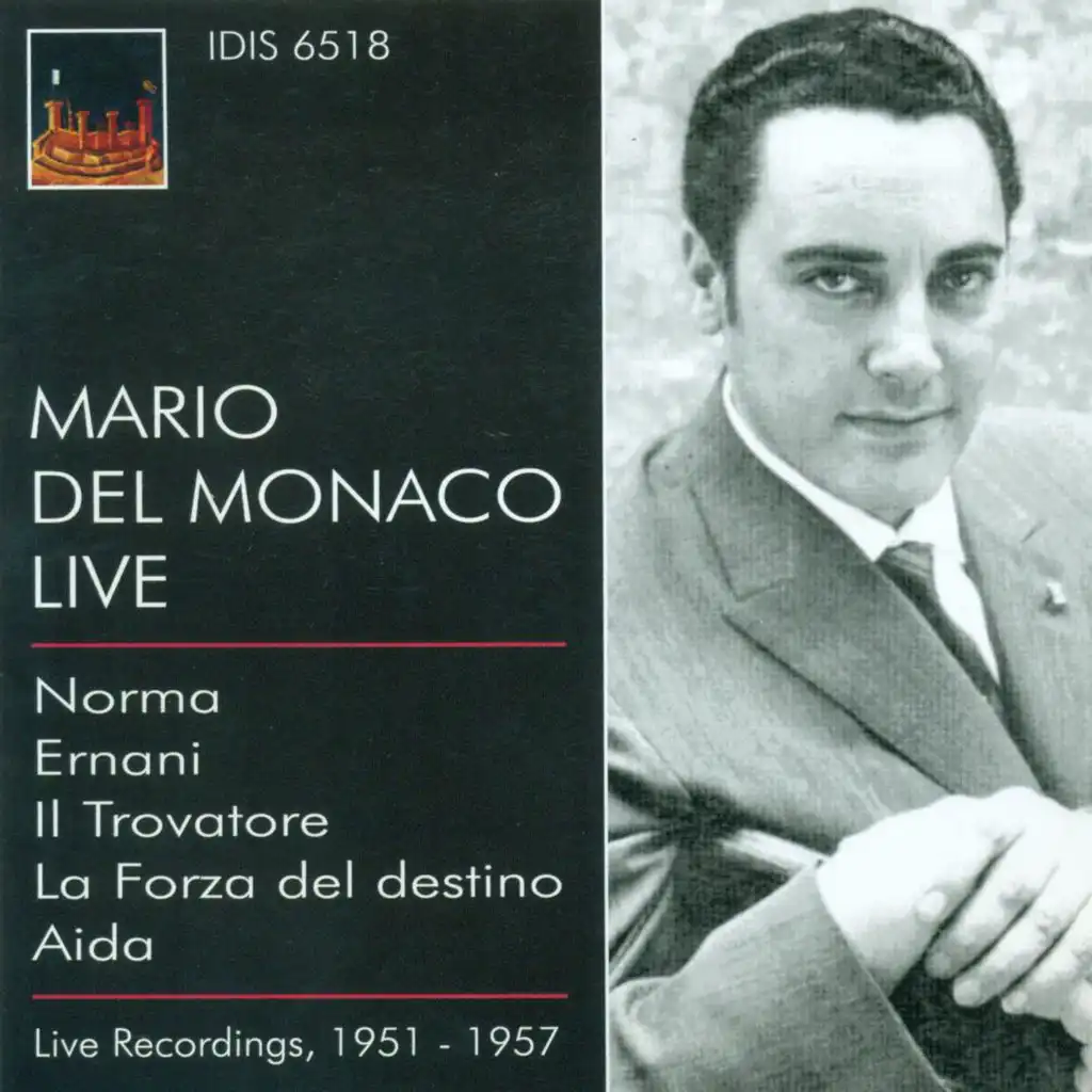 Opera Arias (Tenor): Del Monaco, Mario -  Bellini, V. / Verdi, G. (1951-1957)