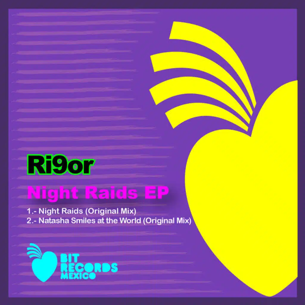 Night Raids EP