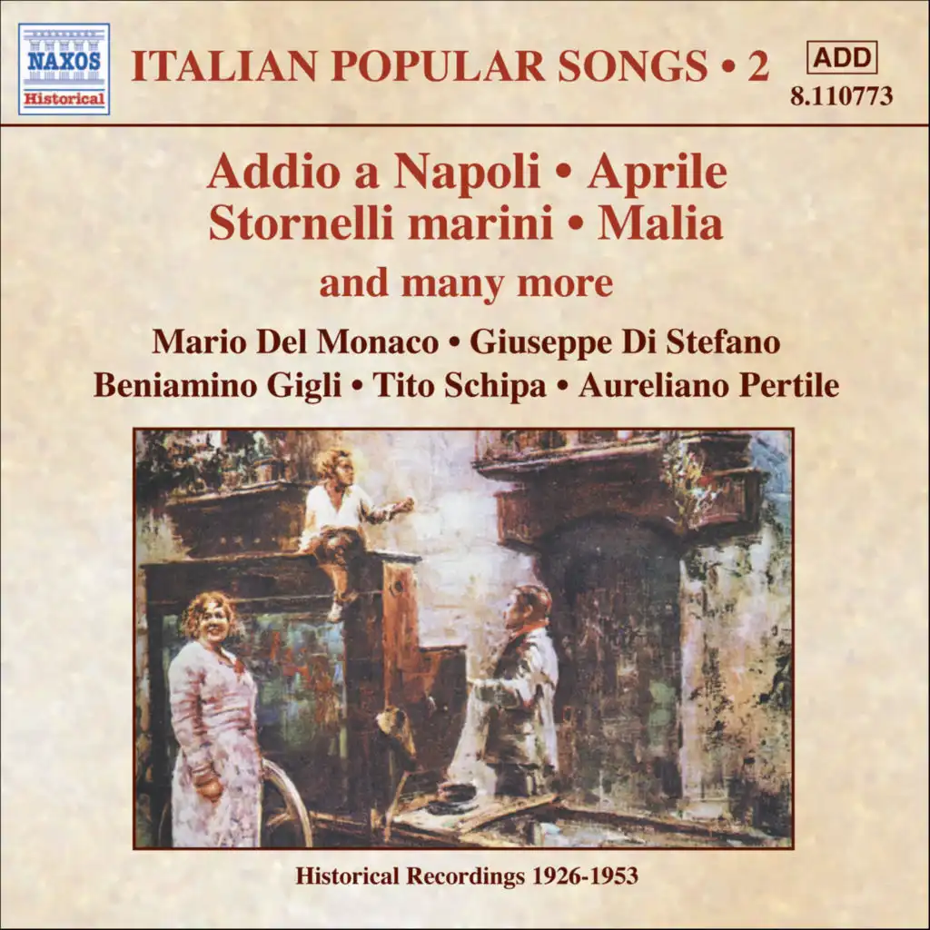 Aprile: Aprile (Version for voice and orchestra)
