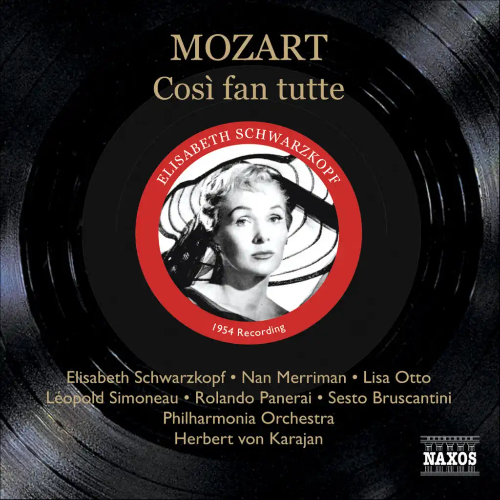 Mozart: Così Fan Tutte (Schwarzkopf, Otto, Karajan) (1954)