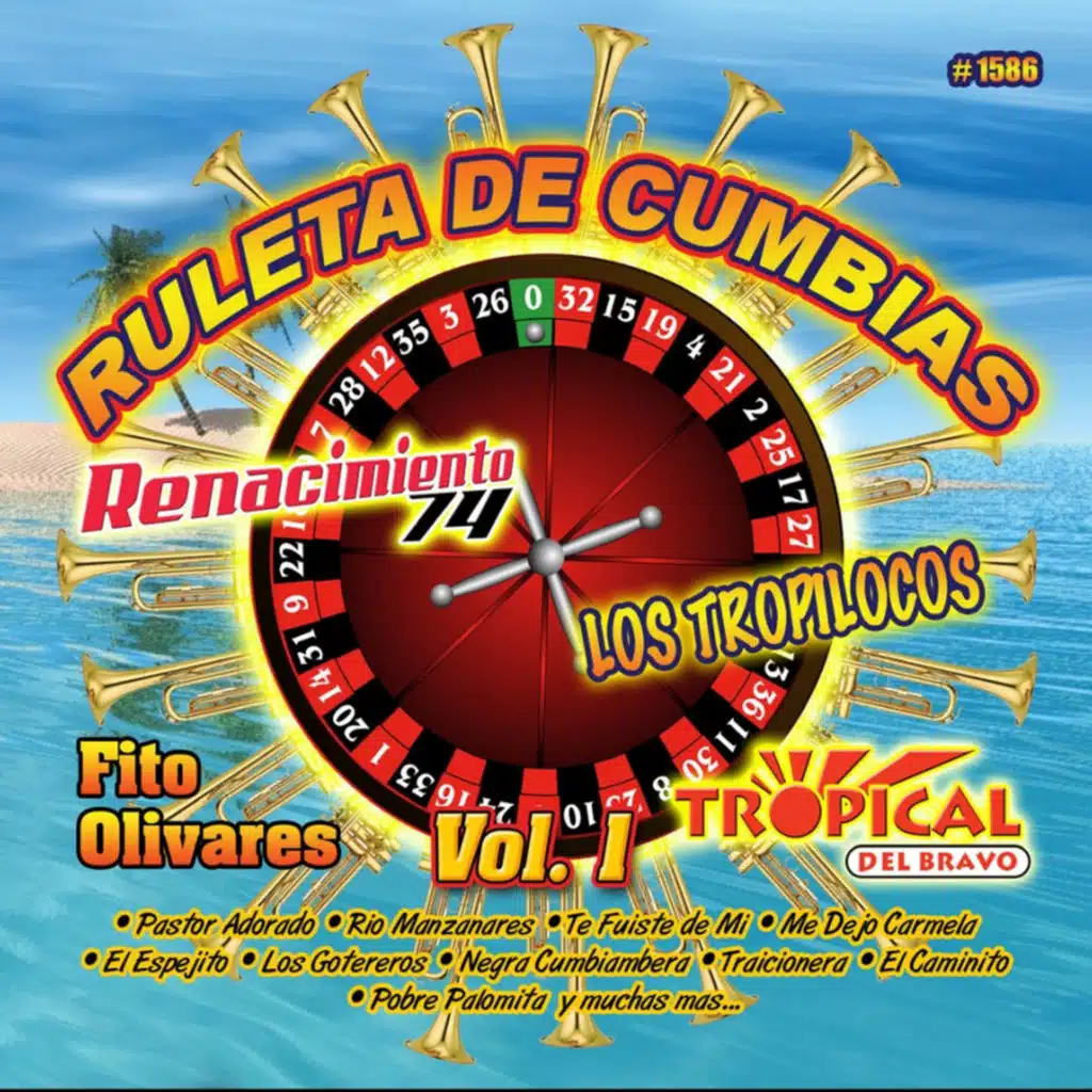 Ruleta de Cumbias, Vol. 1