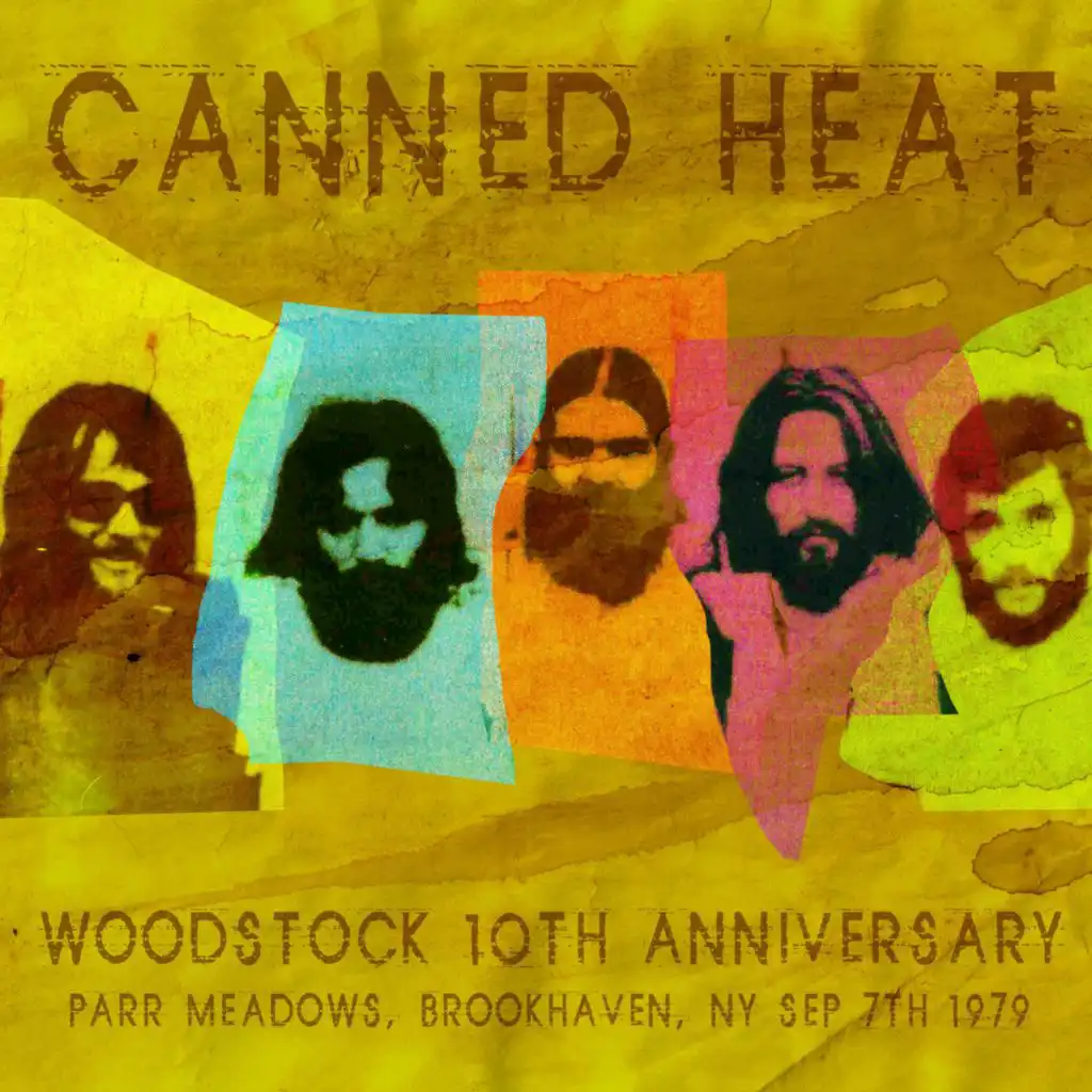 Live At Woodstock 10Th Anniversary Concert, Parr Meadows, Brookhaven, NY, Sep 7Th 1979 (Remastered)
